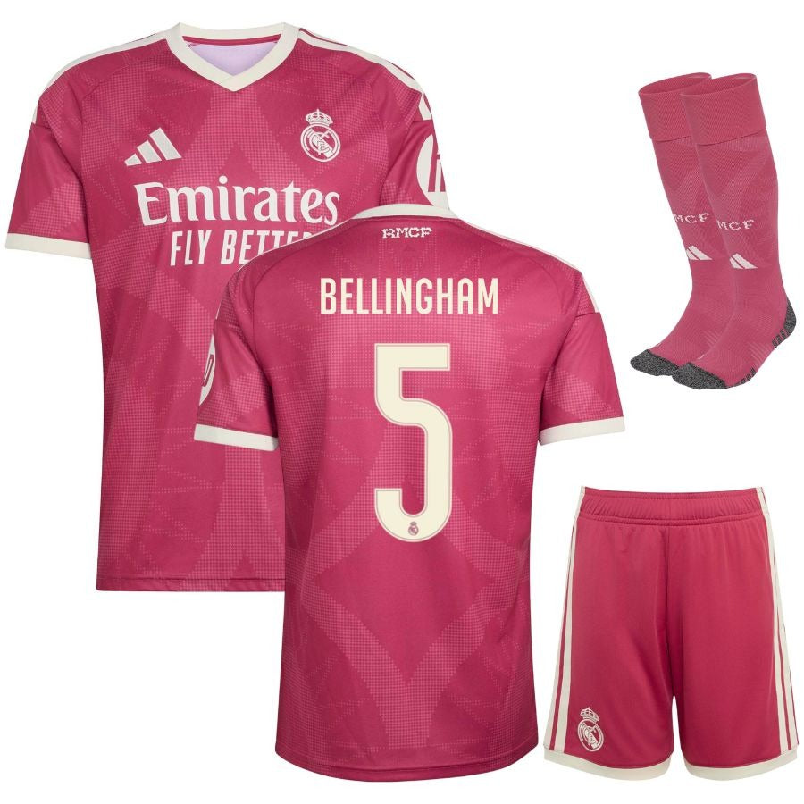 Real Madrid Third Shirt Set Bellingham for Kids 2026/27