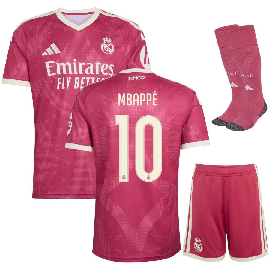 Real Madrid Third-Trikotset Mbappe für Kinder 2026/27