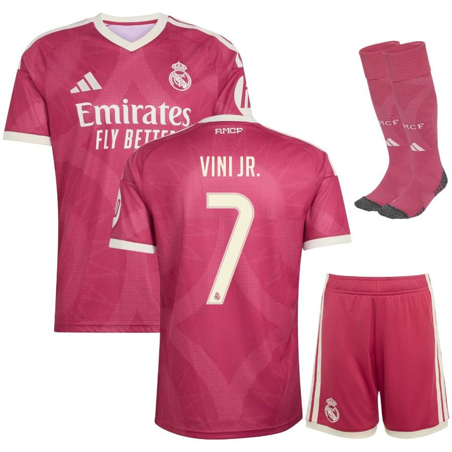 Real Madrid Third-Trikotset Vini Jr. für Kinder 2026/27