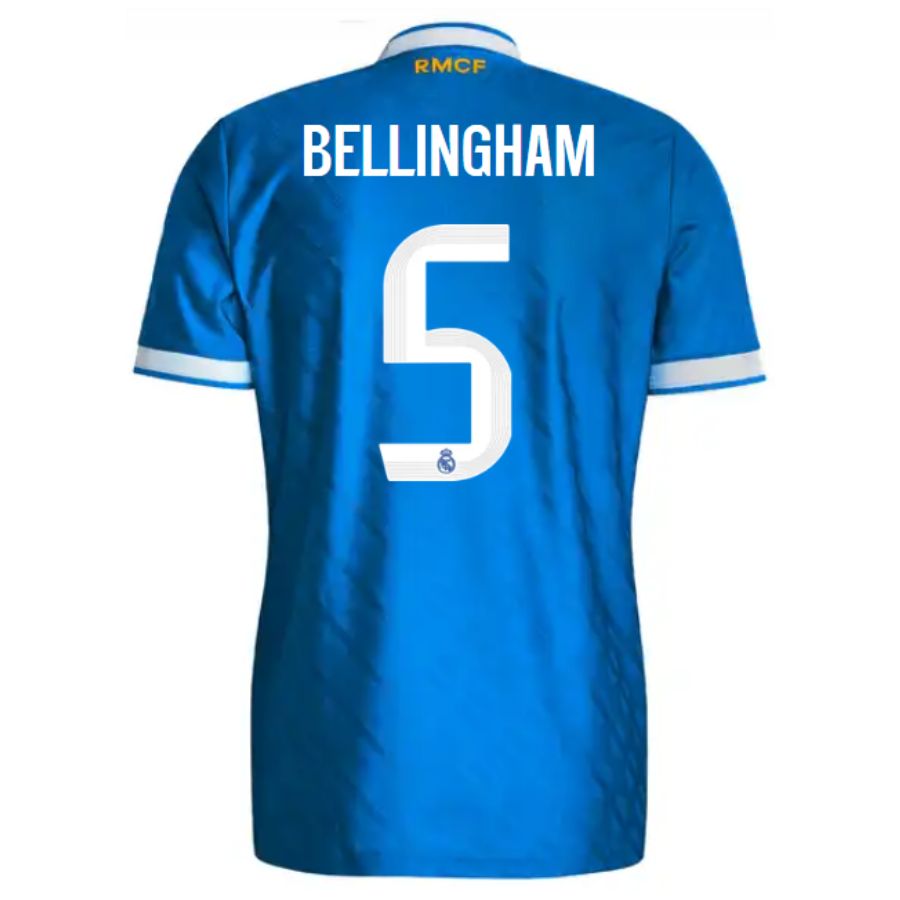 Real Madrid Third-Trikot für Herren 2025/26 – Blau