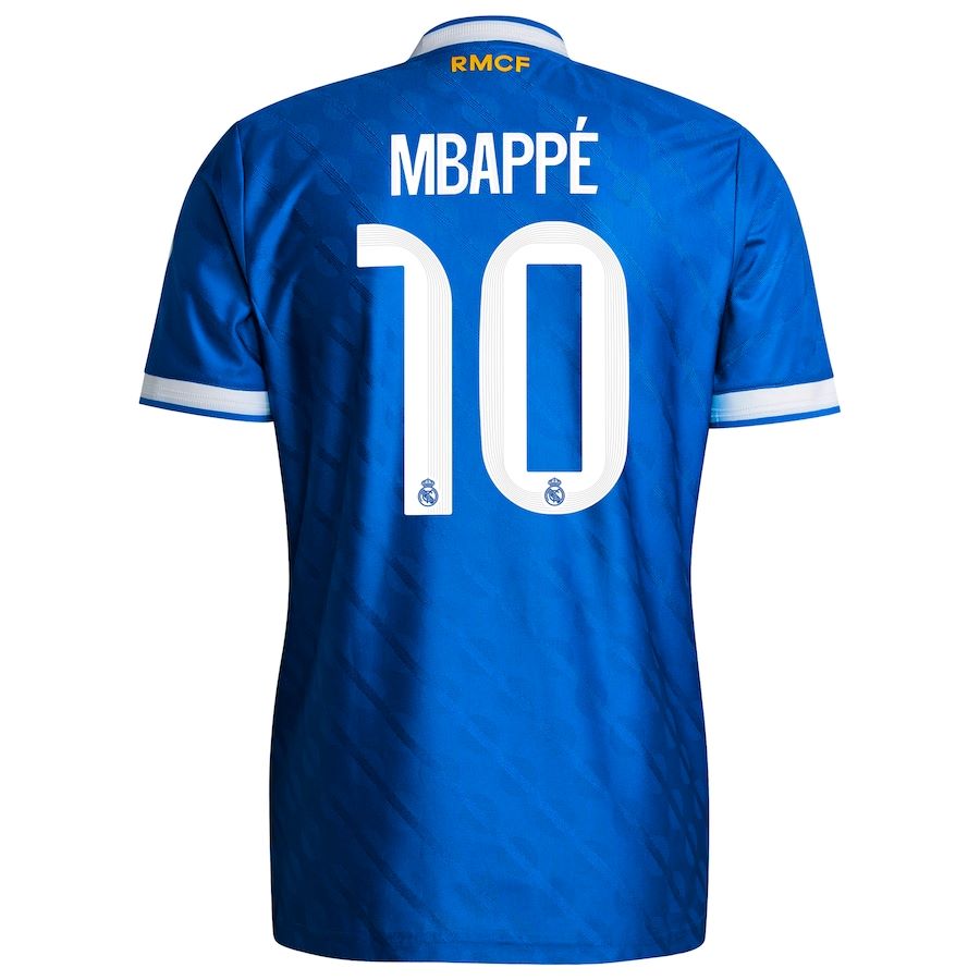 Real Madrid Third-Trikot für Herren 2025/26 – Blau