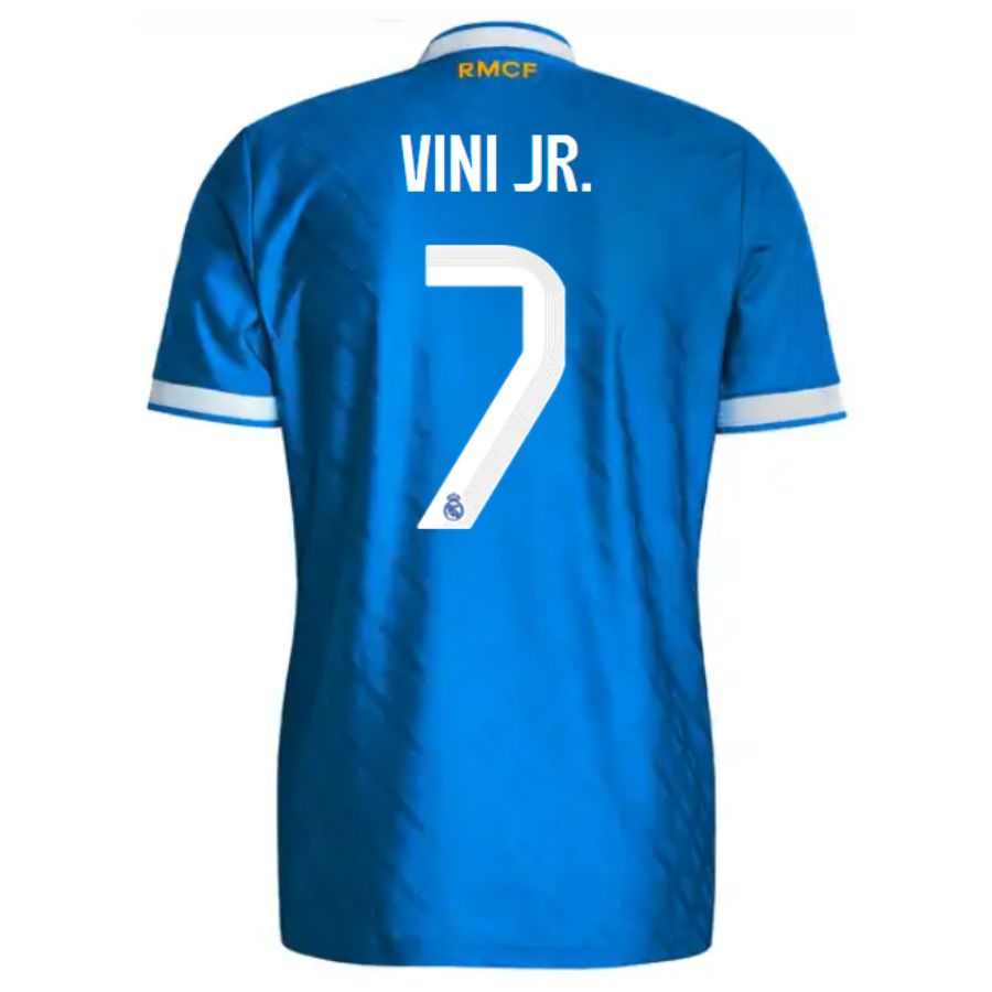 Real Madrid Third-Trikot für Herren 2025/26 – Blau