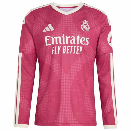 Real Madrid Third Shirt for Men 2026/27 - Long Sleeve