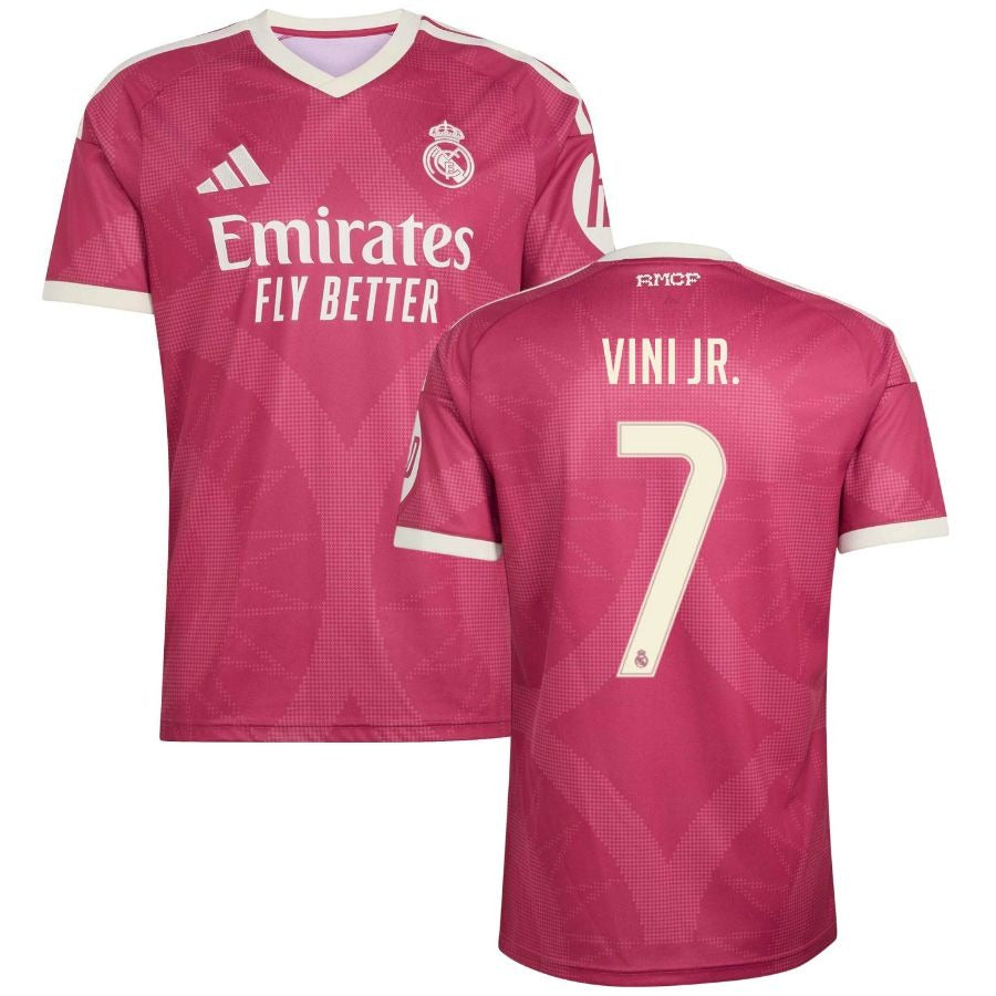 Tercera camiseta del Real Madrid Vini Jr. para hombre 2026/27
