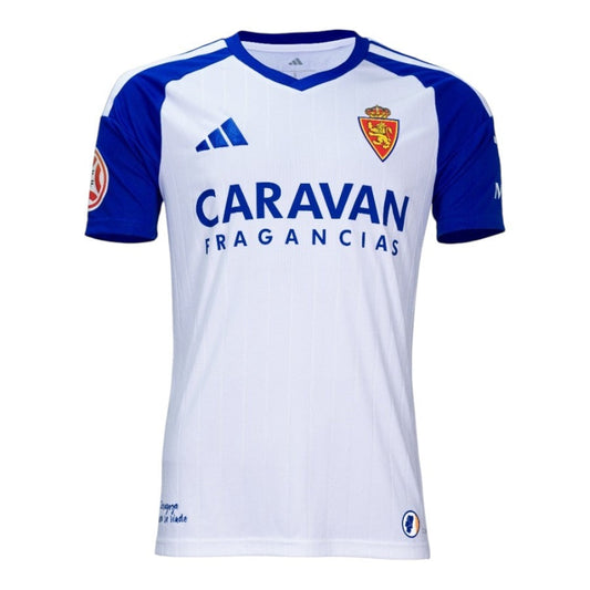Real Zaragoza Home Shirt for Men 2026/27