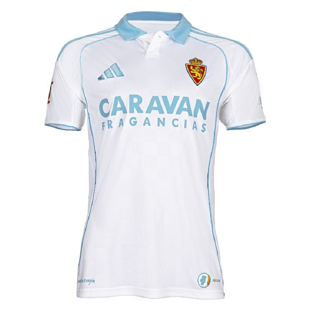 Camiseta local del Real Zaragoza para hombre 2025/26
