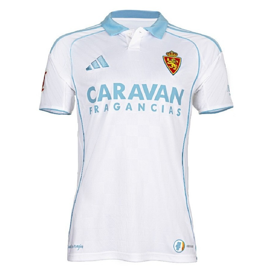 Real Zaragoza Men's Home Shirt 2025/26