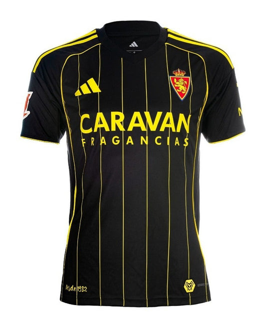 Real Zaragoza Men's Away Shirt 2025/26