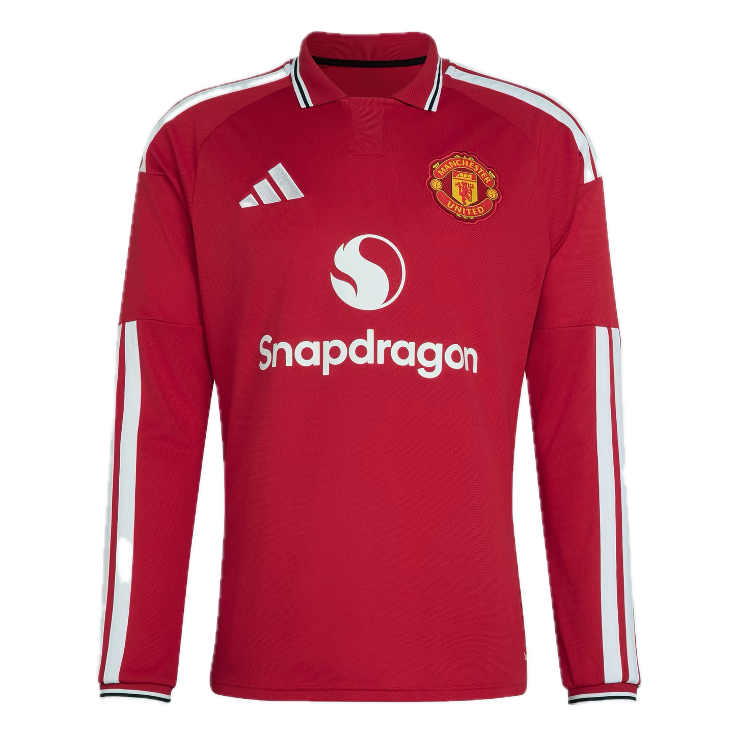 Maglia da casa del Manchester United 2026/27 a maniche lunghe
