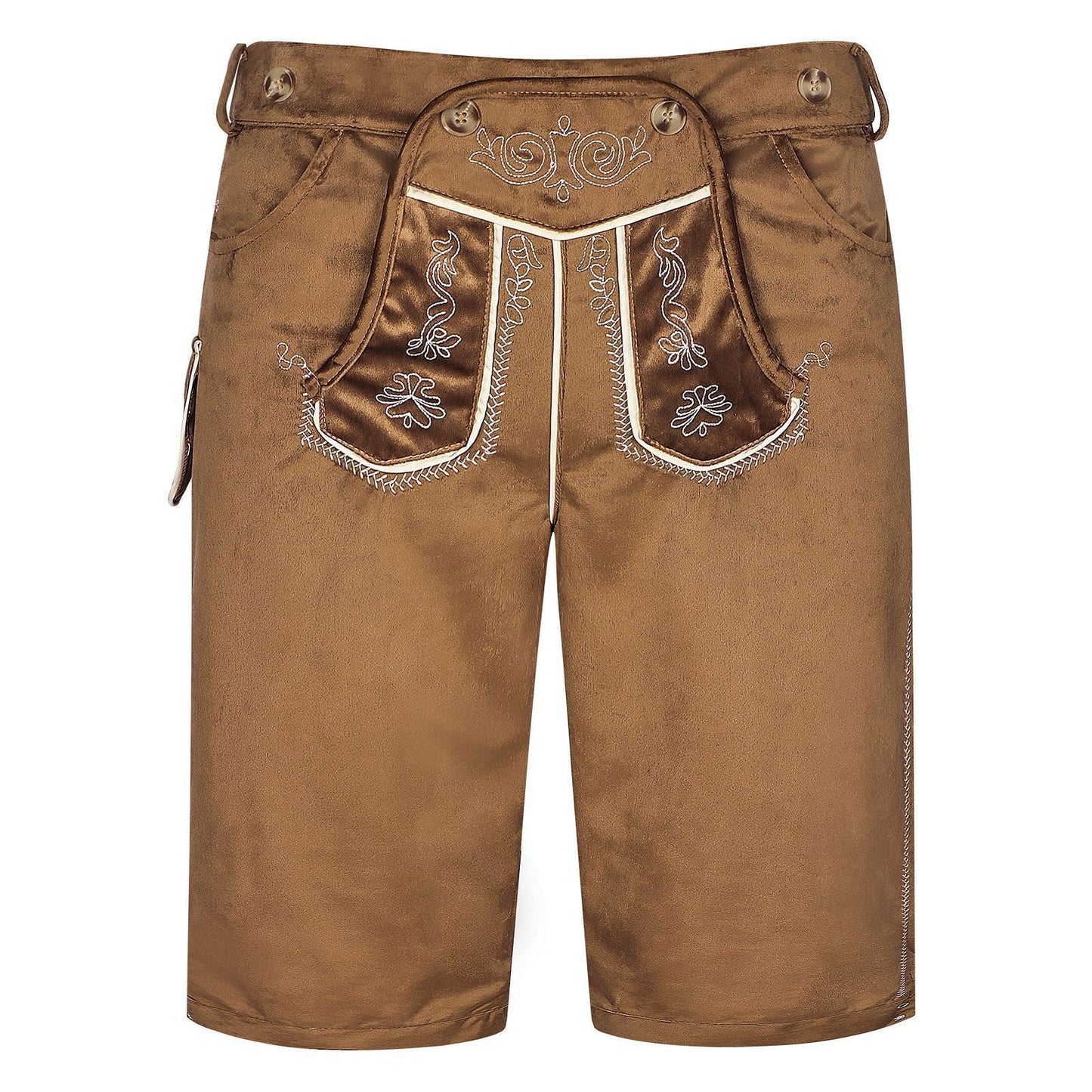 Trachtenhose für Herren mit besticktem Hosenlatz