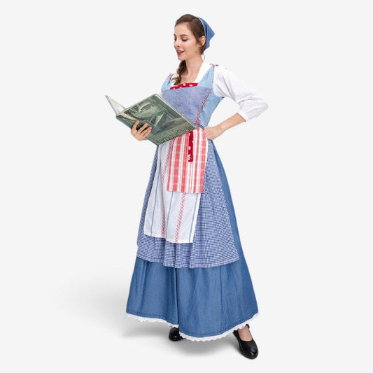 Trachtenkleid für Damen mit nostalgischem Design