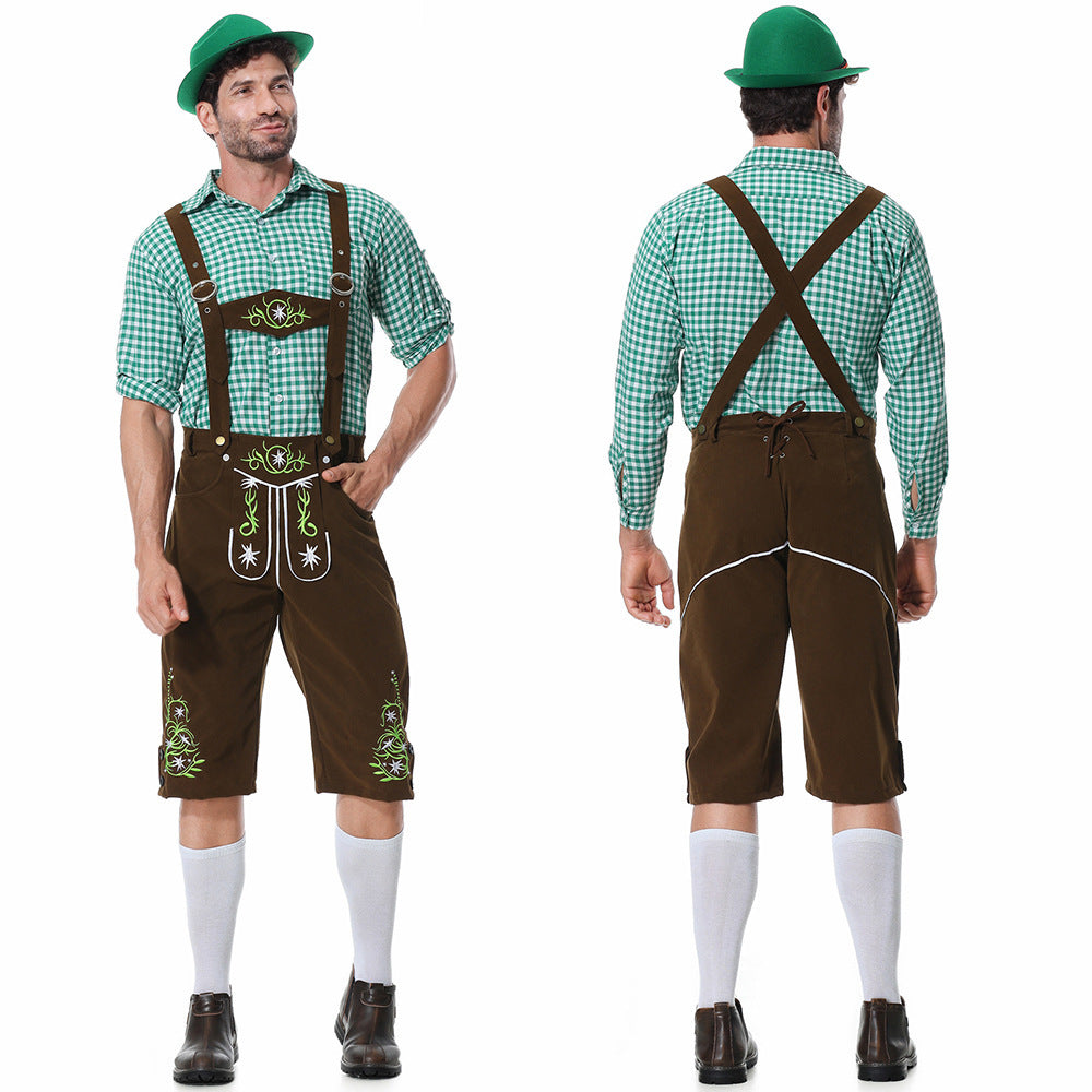 Trachtenhose für Herren mit kunstvoller Stickerei