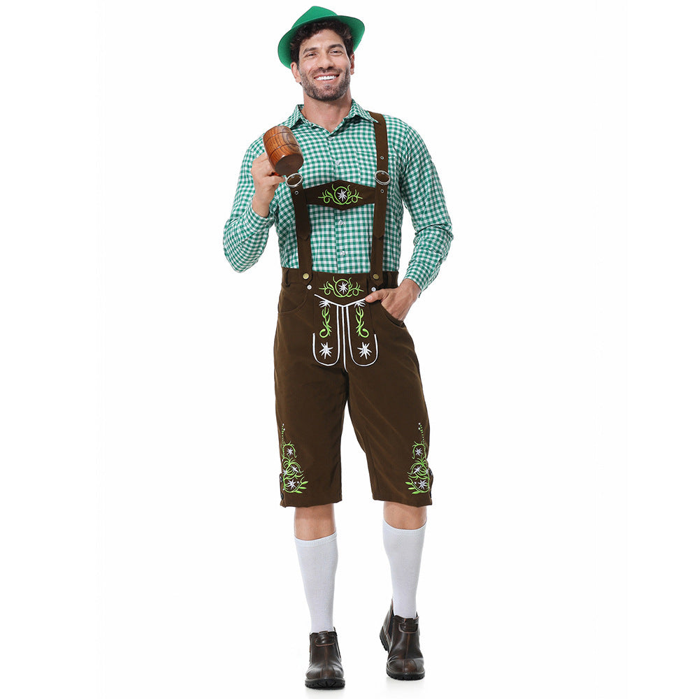 Trachtenhose für Herren mit kunstvoller Stickerei