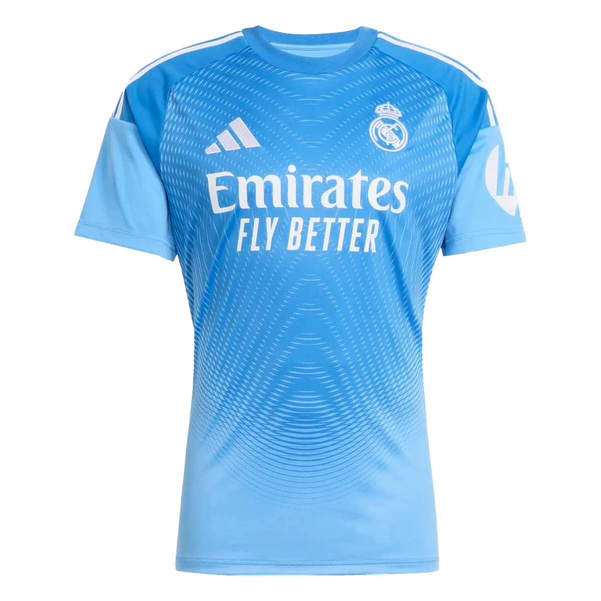 Real Madrid 2025/26 blauw keepershirt
