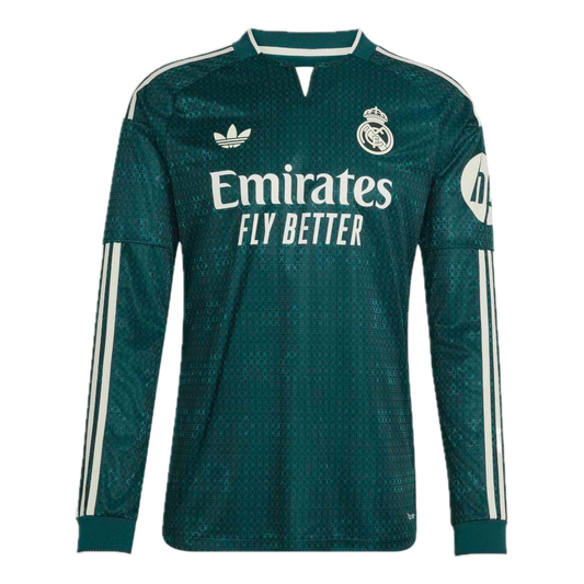 Real Madrid 2026/27 Away Long-Sleeve Jersey