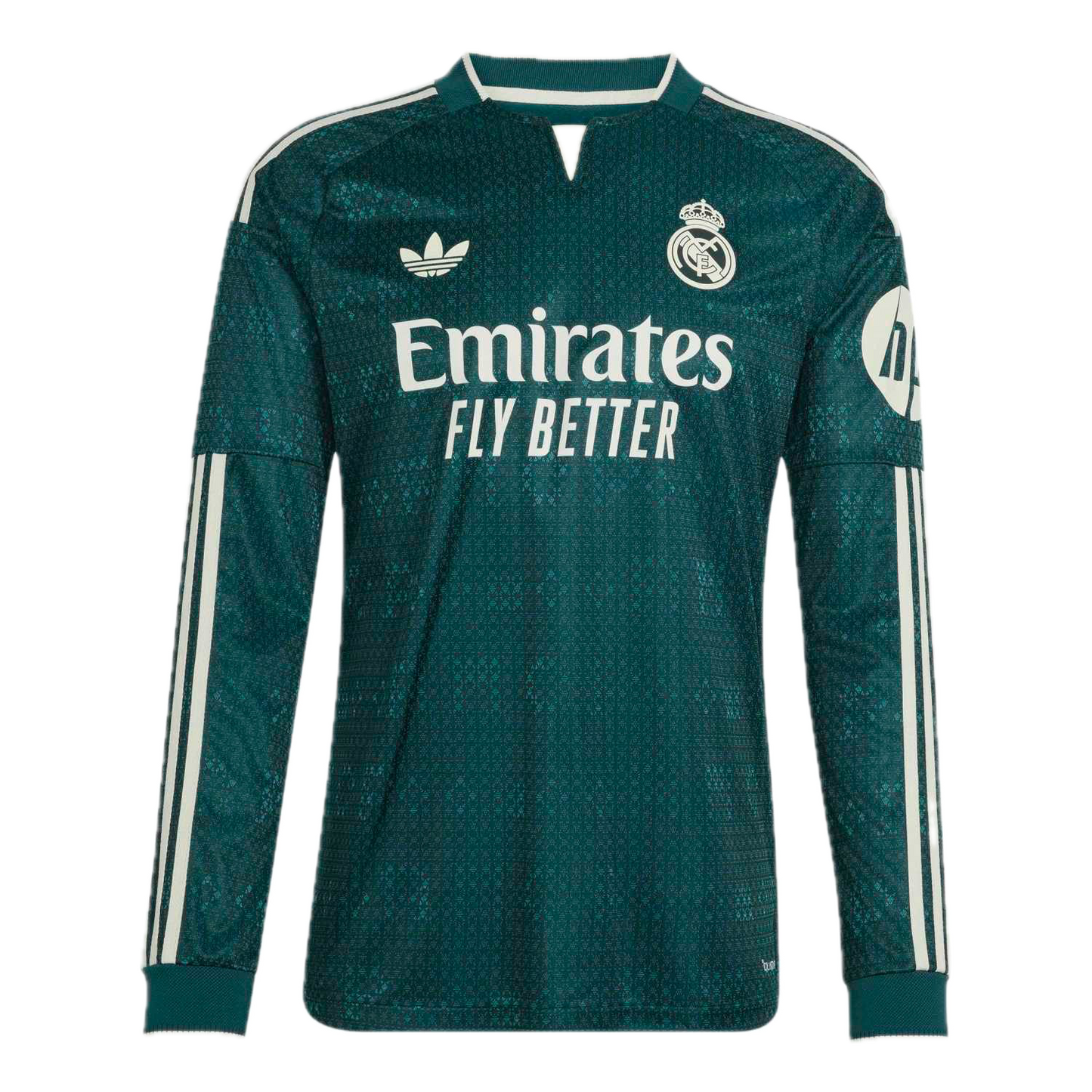 Camiseta visitante del Real Madrid 2026/27 de manga larga