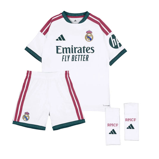 Real Madrid 2026/27 Heim Kindertrikot