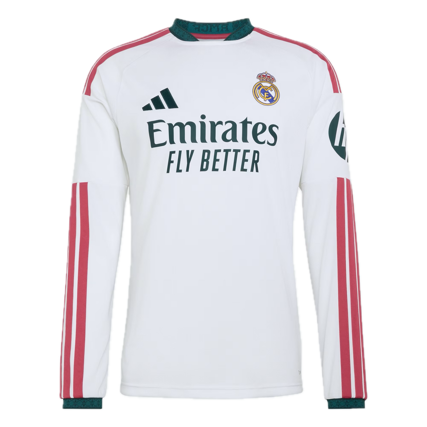 Camiseta local de jugador del Real Madrid 2026/27 de manga larga