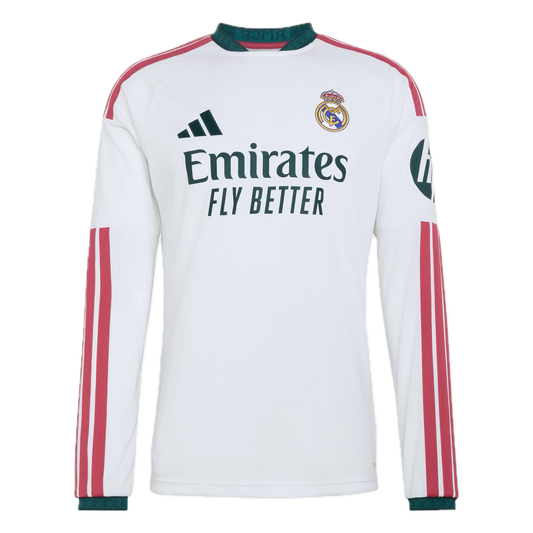 Real Madrid 2026/27 Heim Langarm Spielertrikot