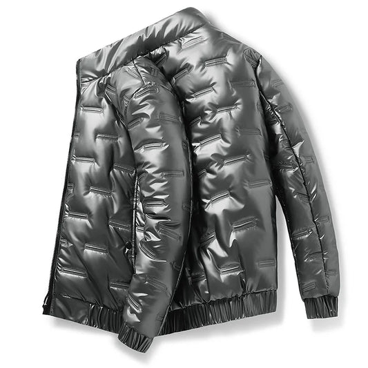 Modische Herren Skijacke