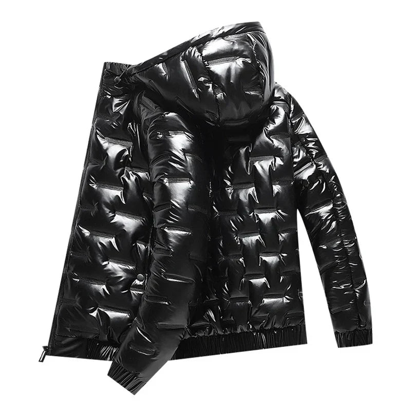 Modische Herren Skijacke