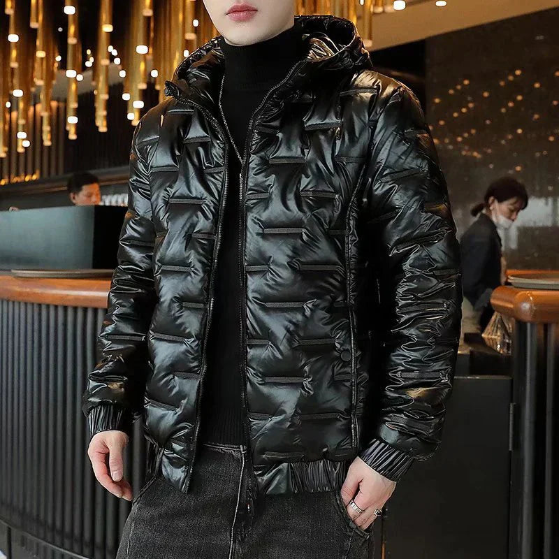 Modische Herren Skijacke
