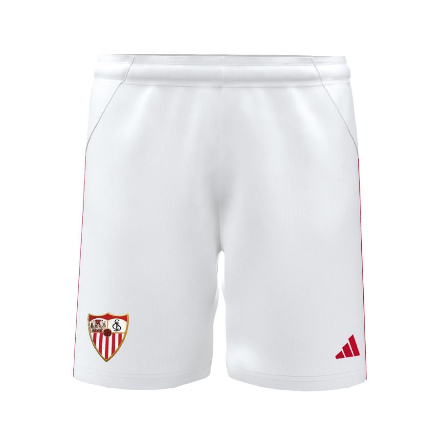 Conjunto de camiseta local del Sevilla FC para niño 2025/26