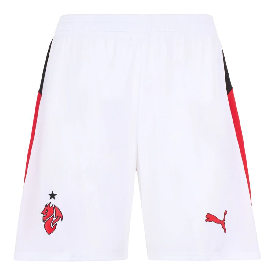 Ensemble maillot extérieur pour enfants de l’AC Milan 2025/26