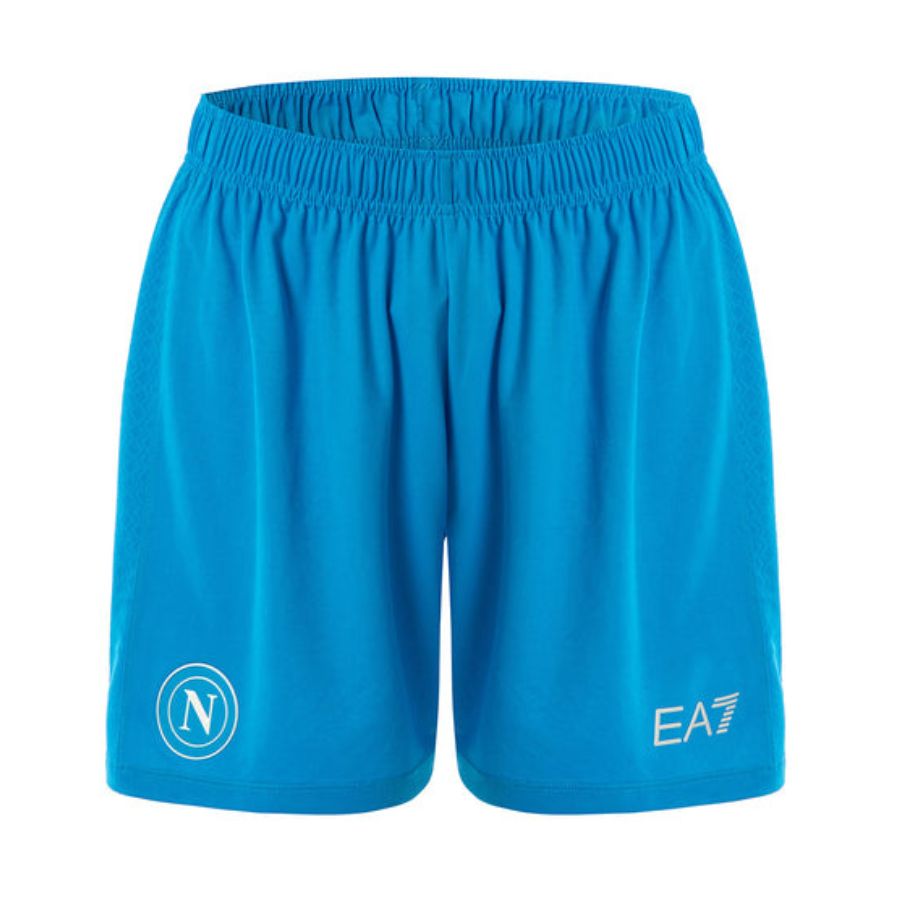 Ensemble maillot domicile pour enfants du SSC Naples 2025/26