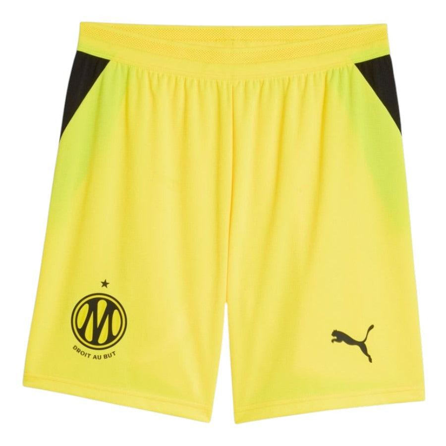 Olympique Marseille – Completo da portiere – 2026/27 – Bambino – Giallo