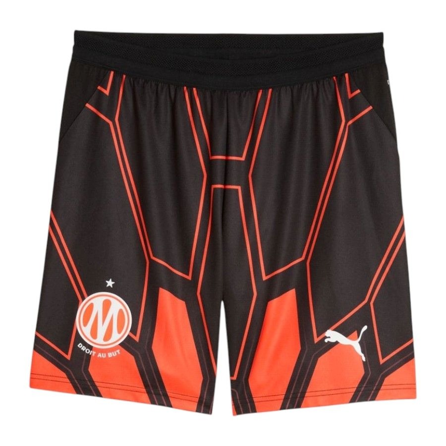 Olympique Marseille – Ensemble de maillot de gardien – 2026/27 – Enfants – Rouge