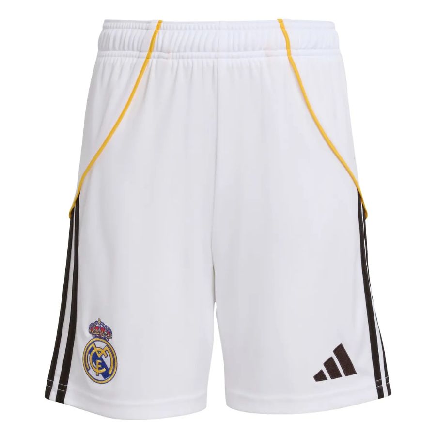 Real Madrid thuisshirtset voor kinderen 2025/26