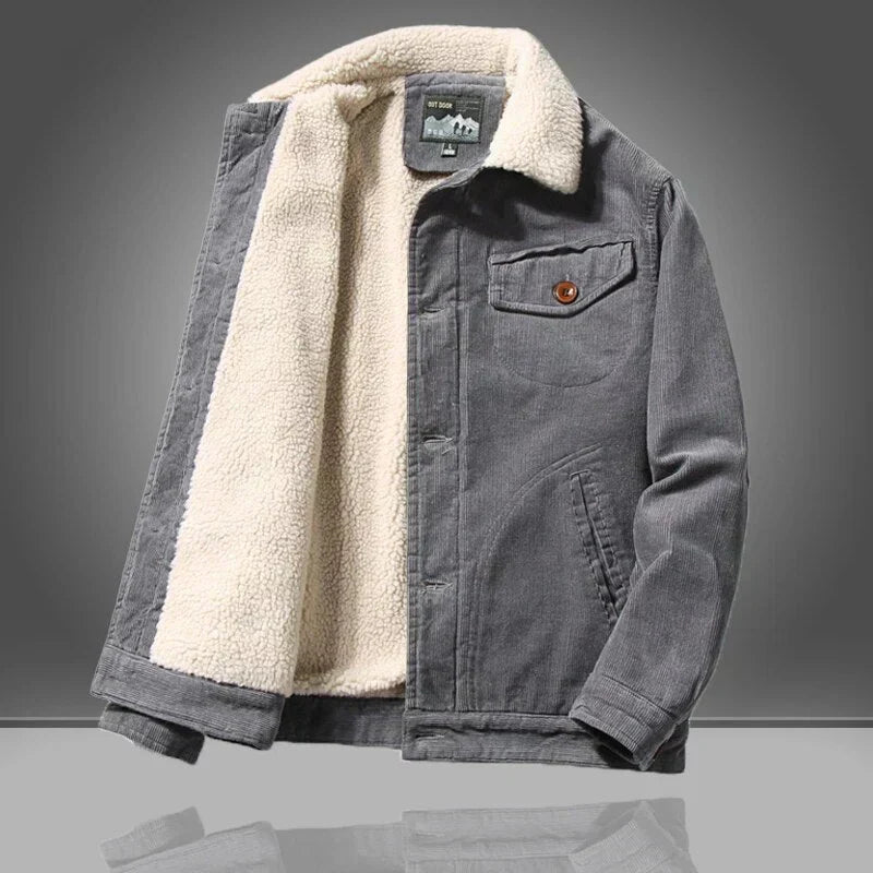 Elias Stilvolle Langarmjacke mit Taschen – Klassisches und modernes Design