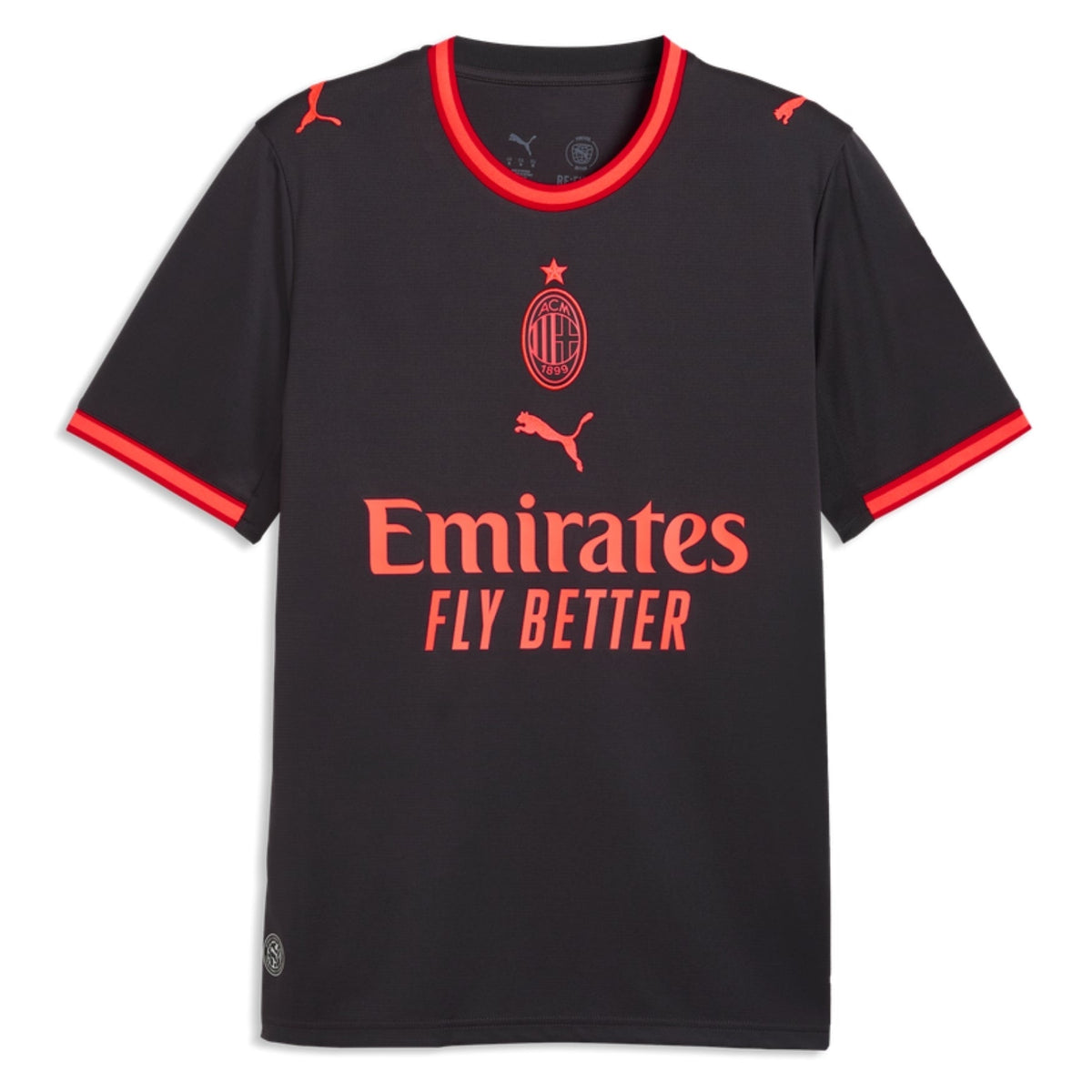 ACM AC MILÁN 2026/27 tercera camiseta infantil