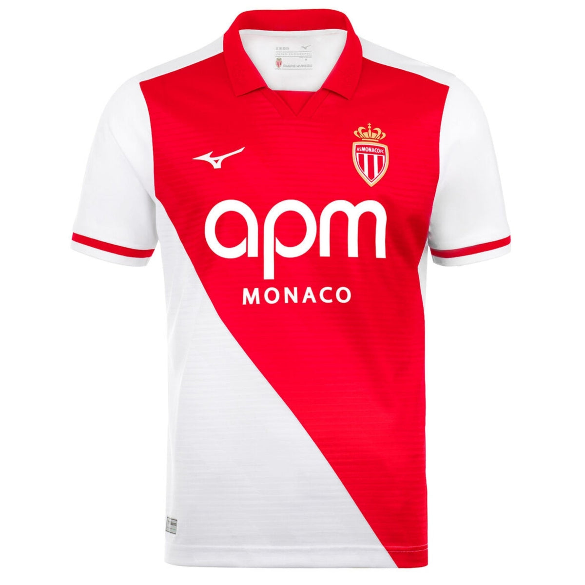 AS MONACO 2026/27 Thuisshirt heren