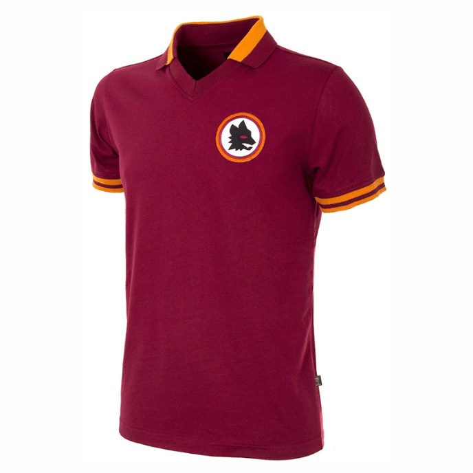AS ROMA Thuis Retro Shirt 1978-79