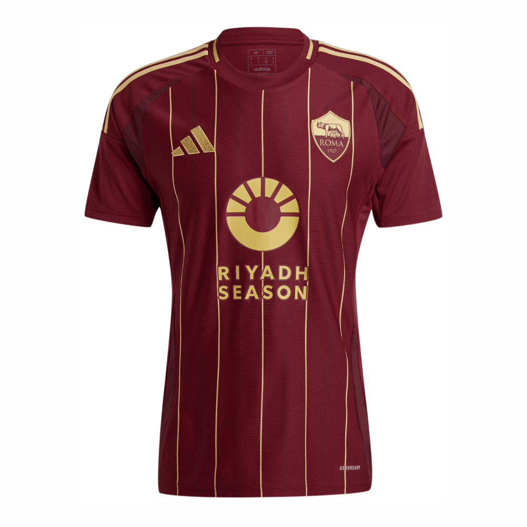AS ROMA Thuisshirt Heren 24 / 25