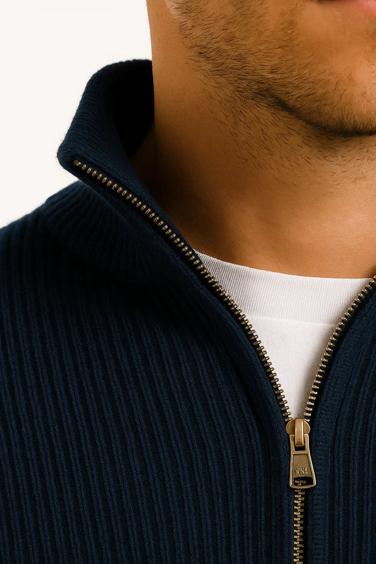 Halb-Zip Pullover für Herren | Vielseitiger Look