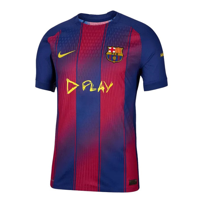 Camiseta de local del Barcelona X Ed Sheeran 2025/26