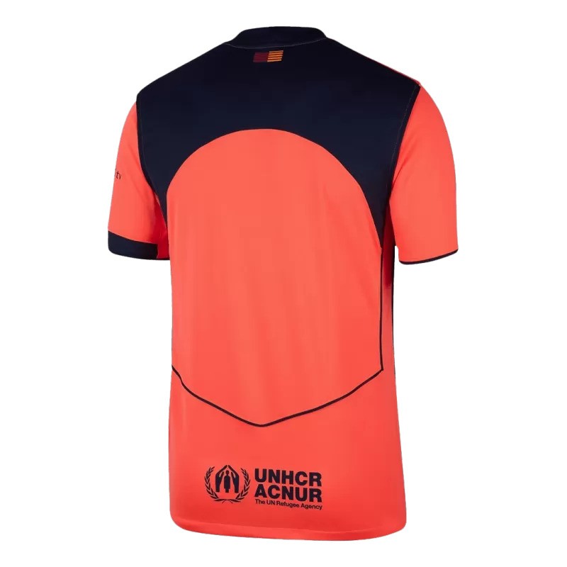 Terza maglia da giocatore Barcelona 2025/26