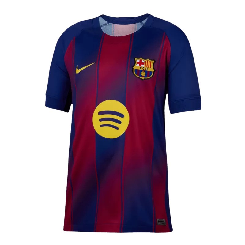 Maillot domicile joueur du Barcelona LAMINE YAMAL 10 2025/26