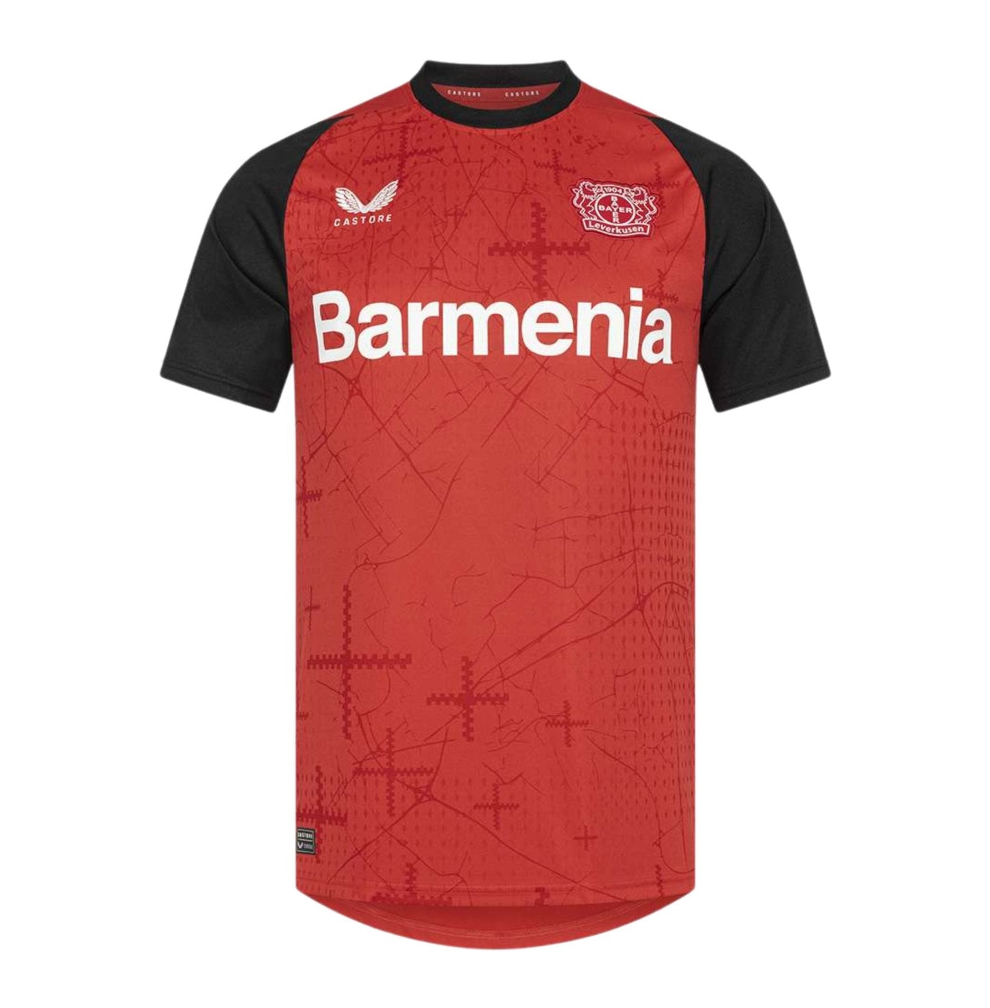 B04 BAYER 04 LEVERKUSEN Heimtrikot Herren 24 / 25
