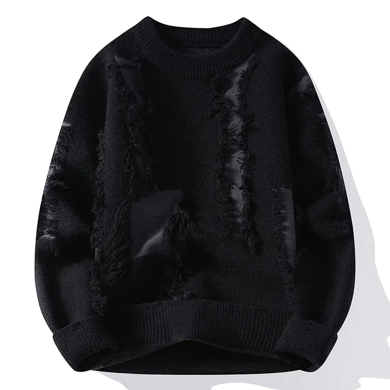 Montevia Distressed Pullover