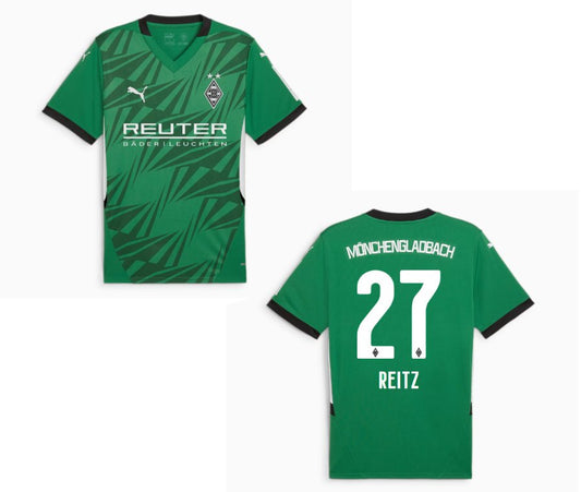 BMG BORUSSIA MÖNCHENGLADBACH 2024/25 Away Jersey Men – REITZ 27