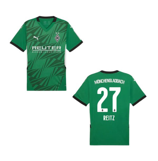 BMG BORUSSIA MÖNCHENGLADBACH 2024/25 Away Shirt Kids – REITZ 27