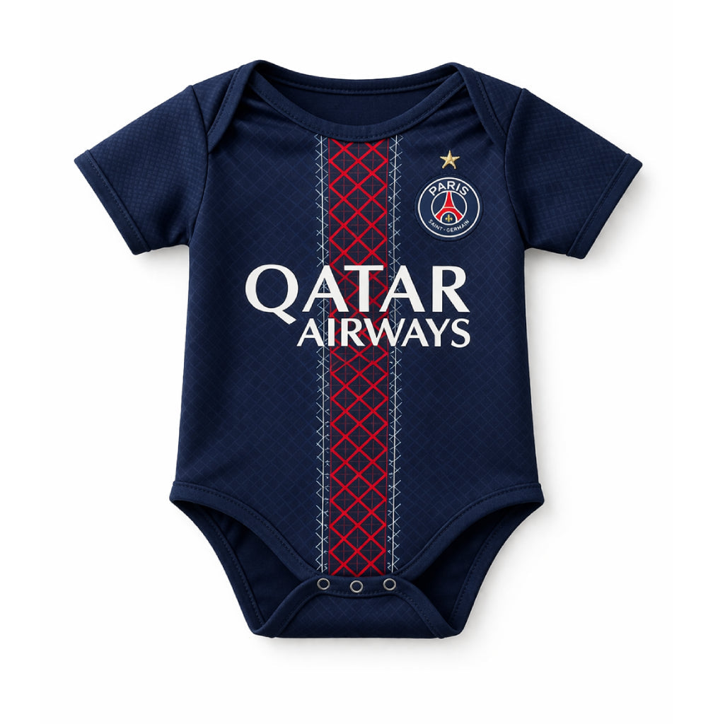 Paris Saint-Germain – Body per bebè – 2025/26 – 1 stella