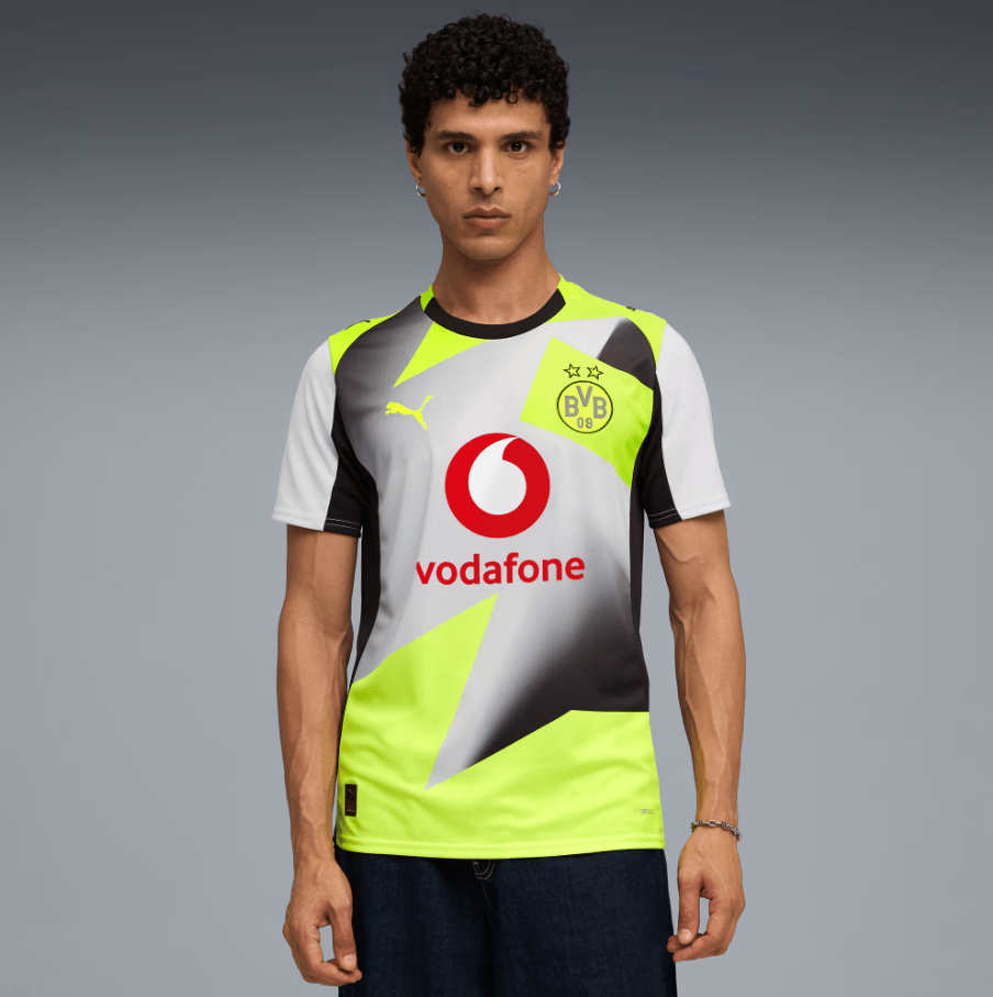 BVB BORUSSIA DORTMUND 2025/26 Maglia da trasferta uomo – Versione giocatore – ADEYEMI 27