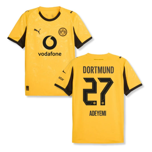 BVB BORUSSIA DORTMUND 2025/26 Cup Jersey Men's – Player Version – ADEYEMI 27