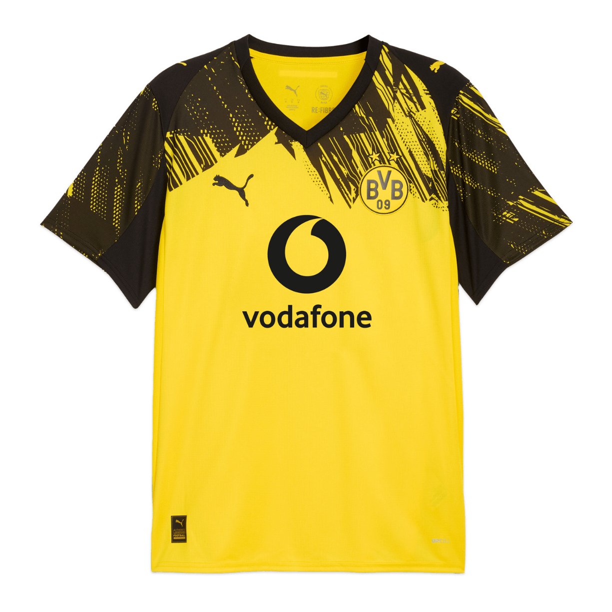 BVB BORUSSIA DORTMUND AUTHENTISCH Heimtrikot Herren 25 / 26