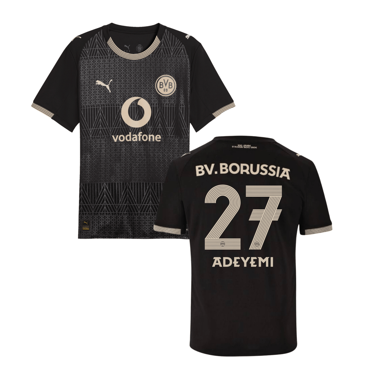 BVB BORUSSIA DORTMUND Sondertrikot Herren 25 / 26 2025/26 Fußballtrikot Herren – ADEYEMI 27